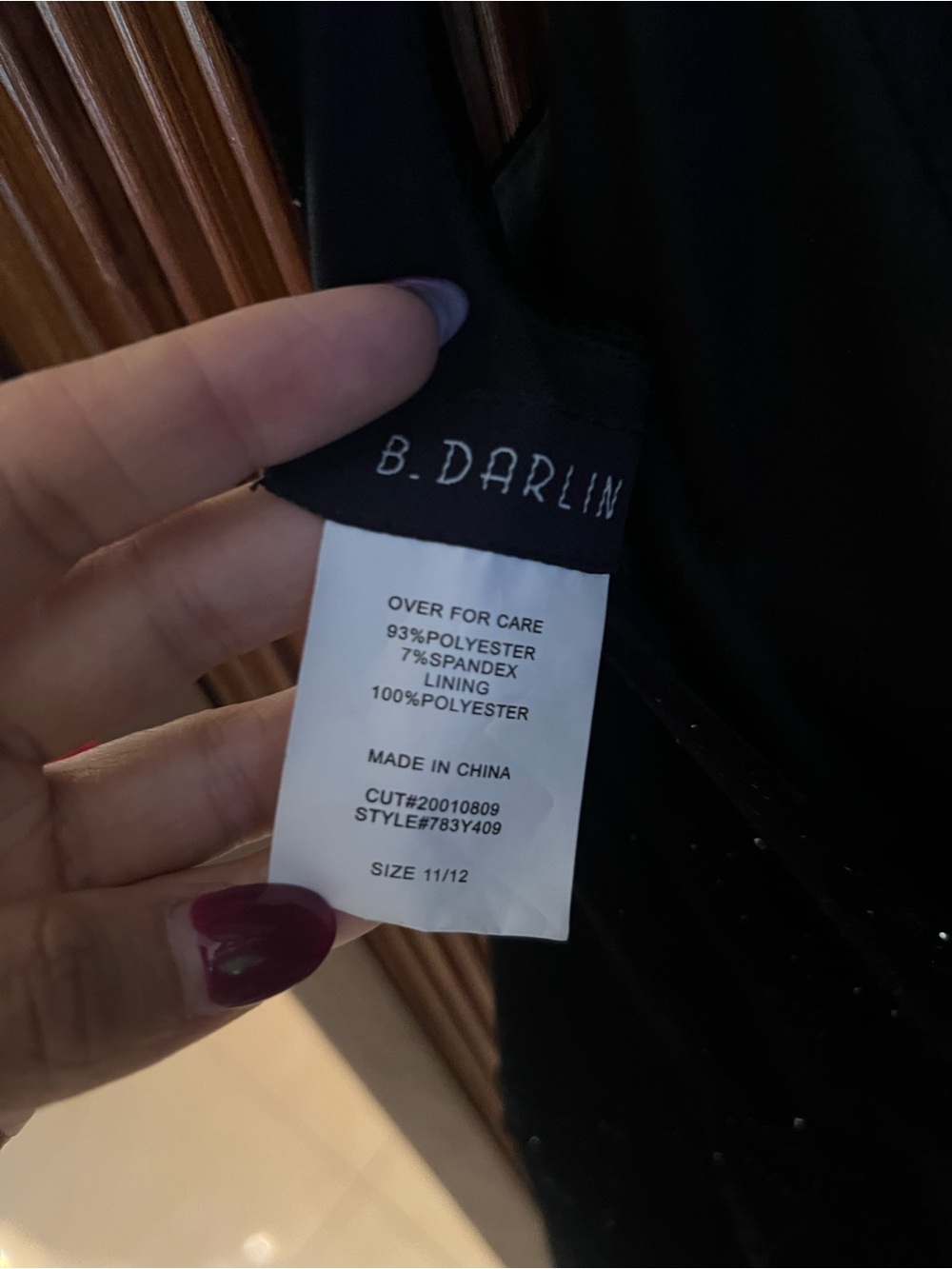 Women's jackets/coats subcategory classification